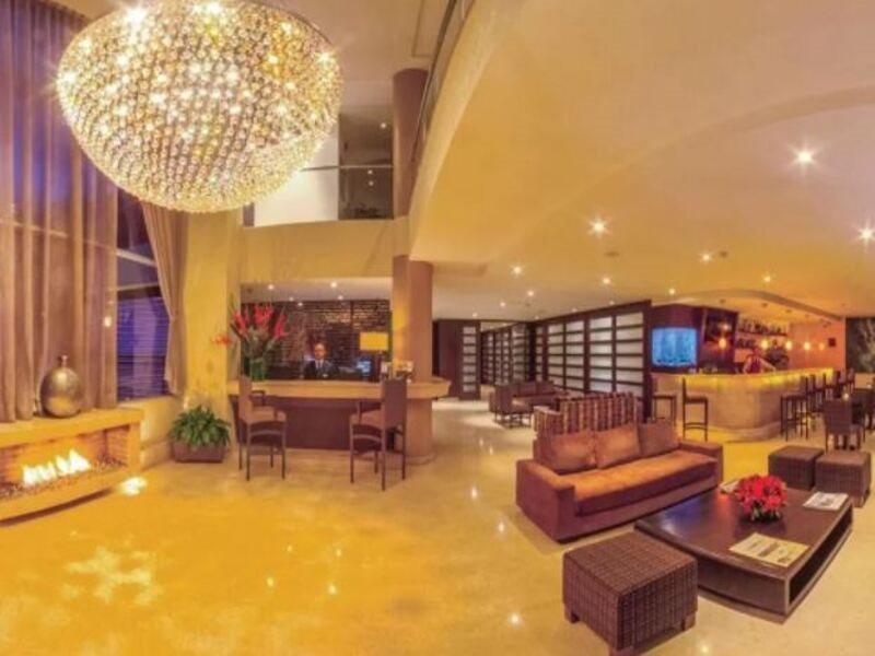 Blue Suites Hotel Bogota Bagian luar foto