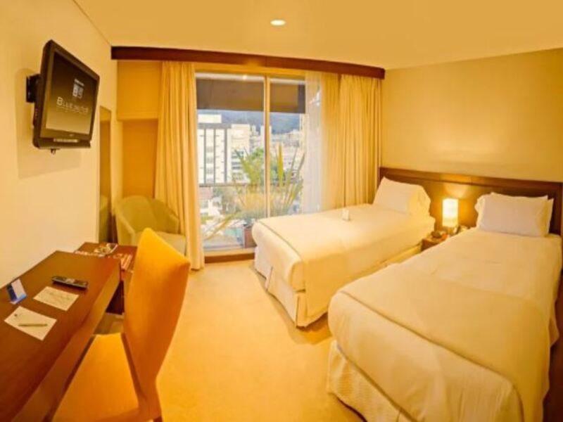 Blue Suites Hotel Bogota Bagian luar foto