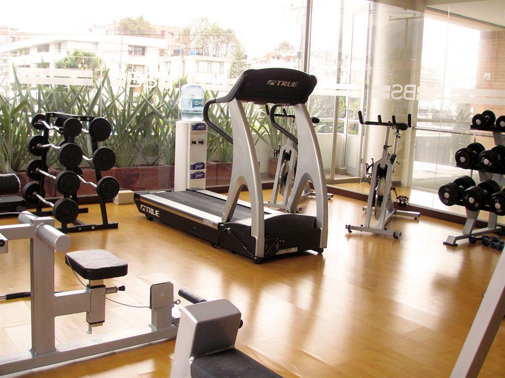 Blue Suites Hotel Bogota Bagian luar foto