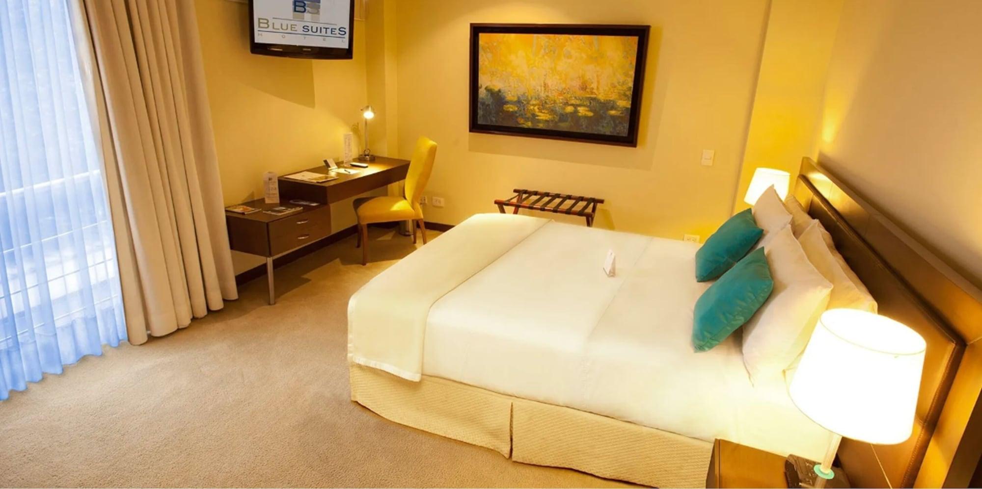 Blue Suites Hotel Bogota Bagian luar foto