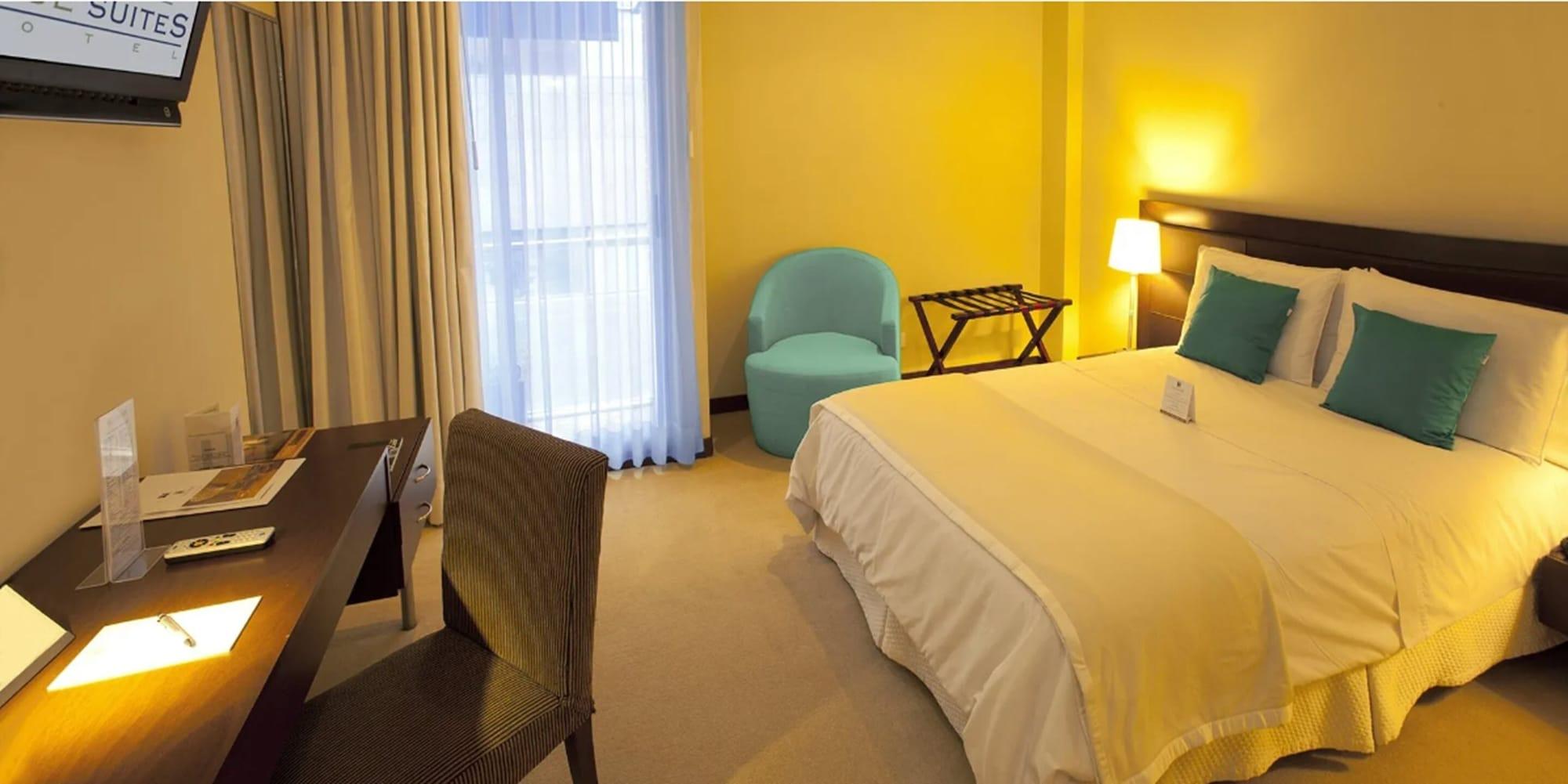 Blue Suites Hotel Bogota Bagian luar foto