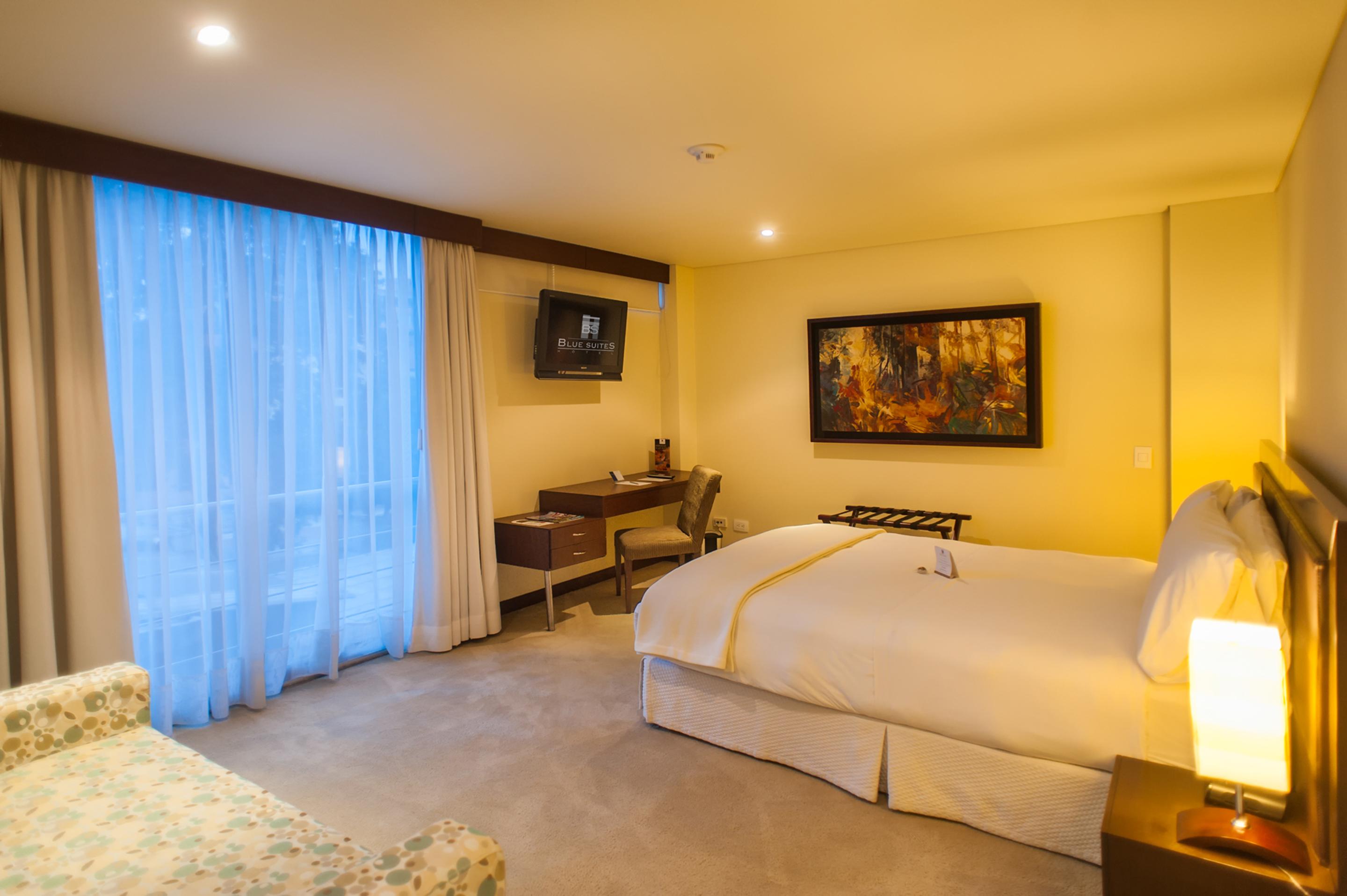 Blue Suites Hotel Bogota Bagian luar foto