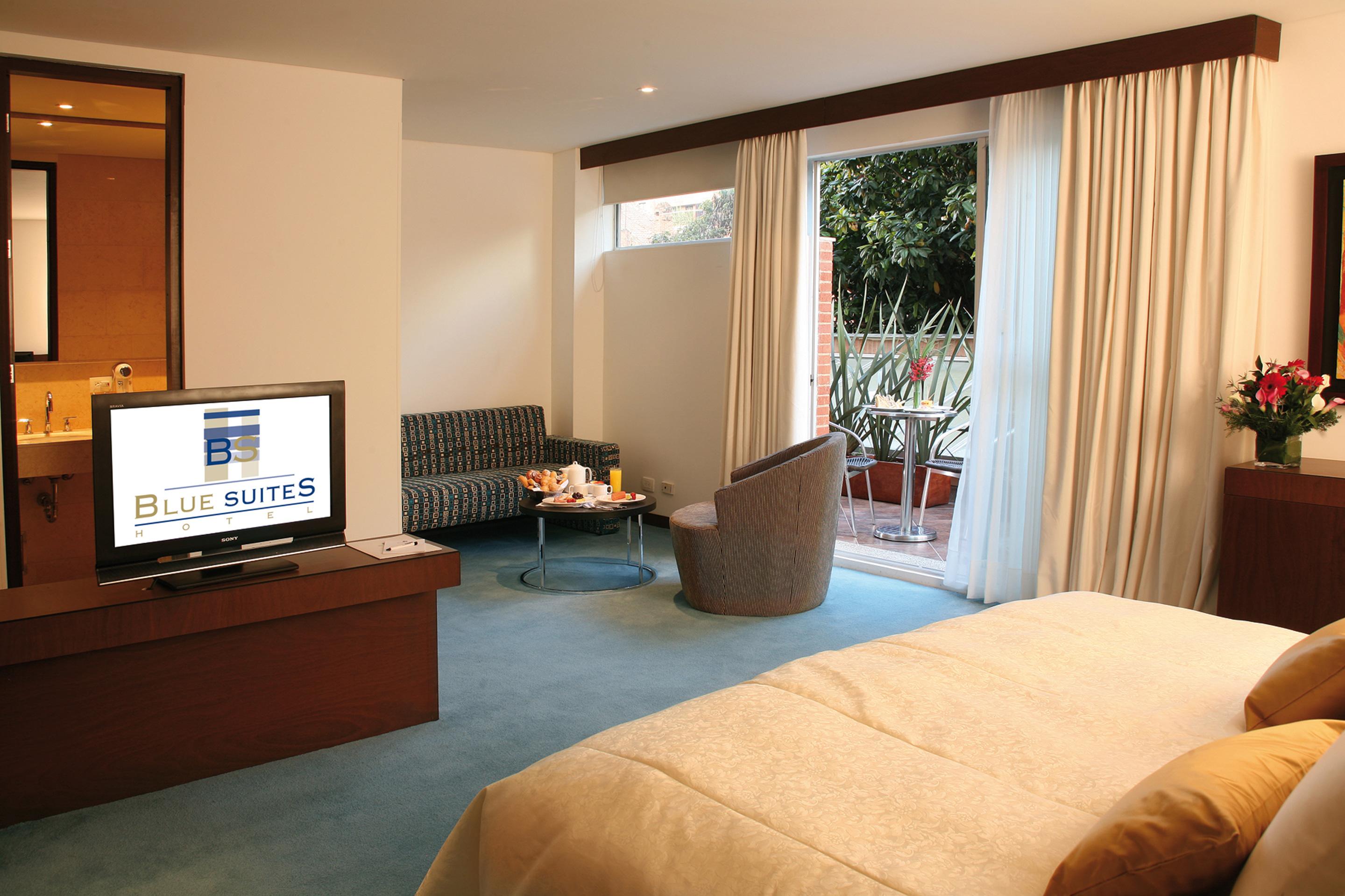 Blue Suites Hotel Bogota Bagian luar foto