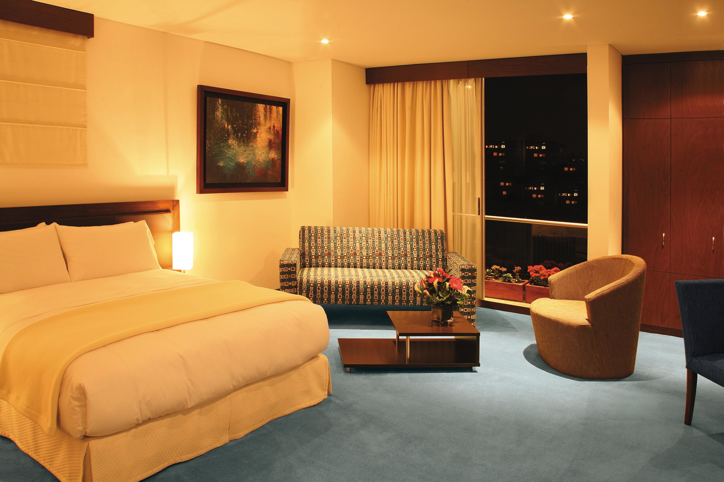 Blue Suites Hotel Bogota Ruang foto