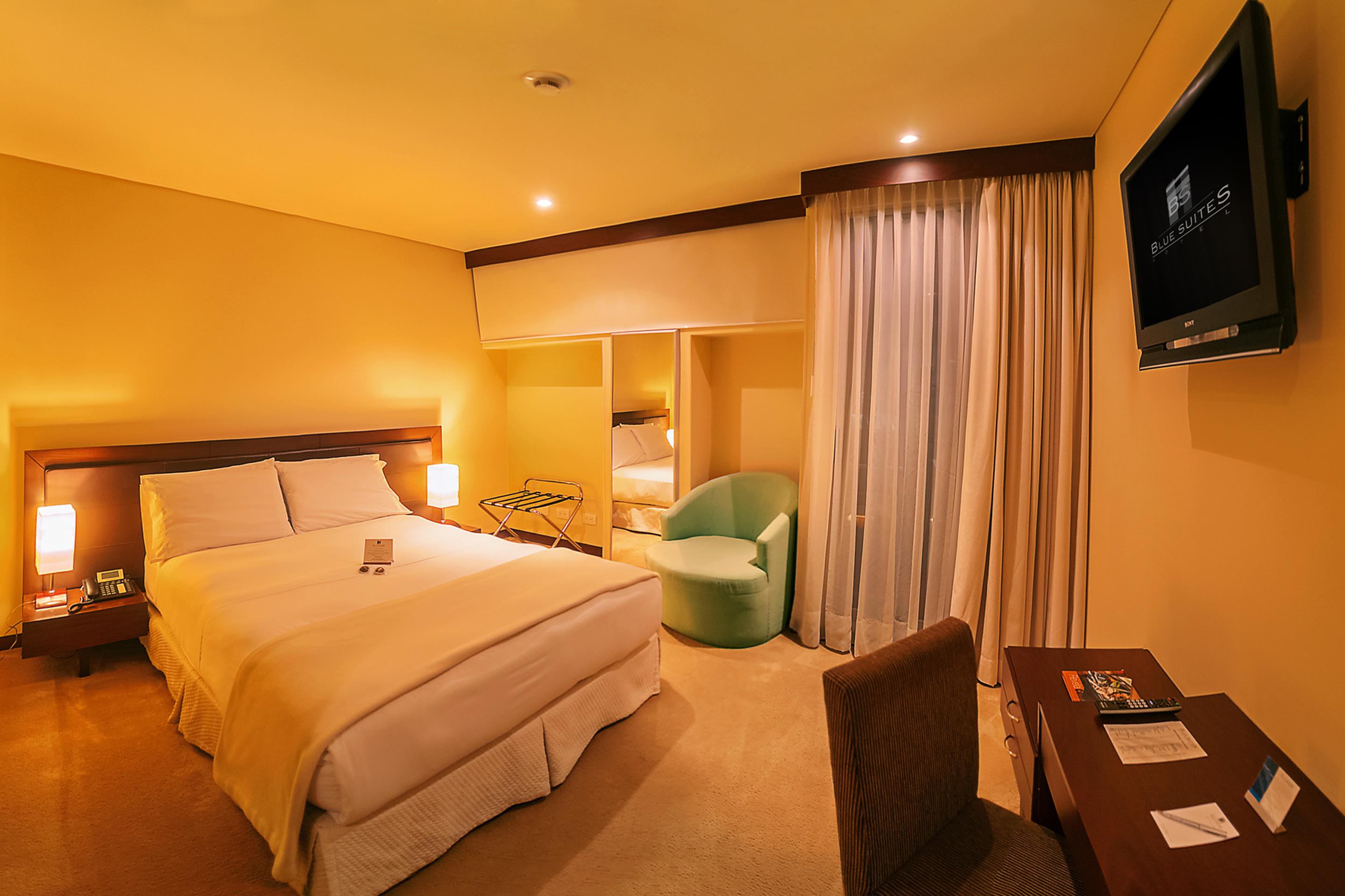 Blue Suites Hotel Bogota Bagian luar foto