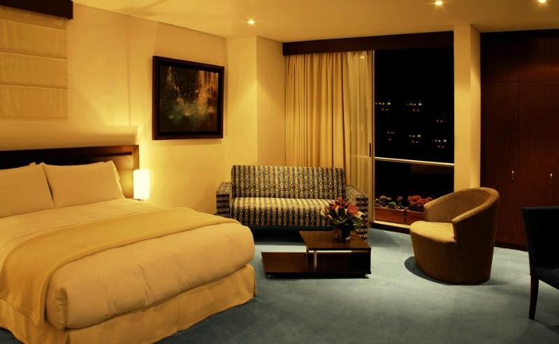 Blue Suites Hotel Bogota Bagian luar foto