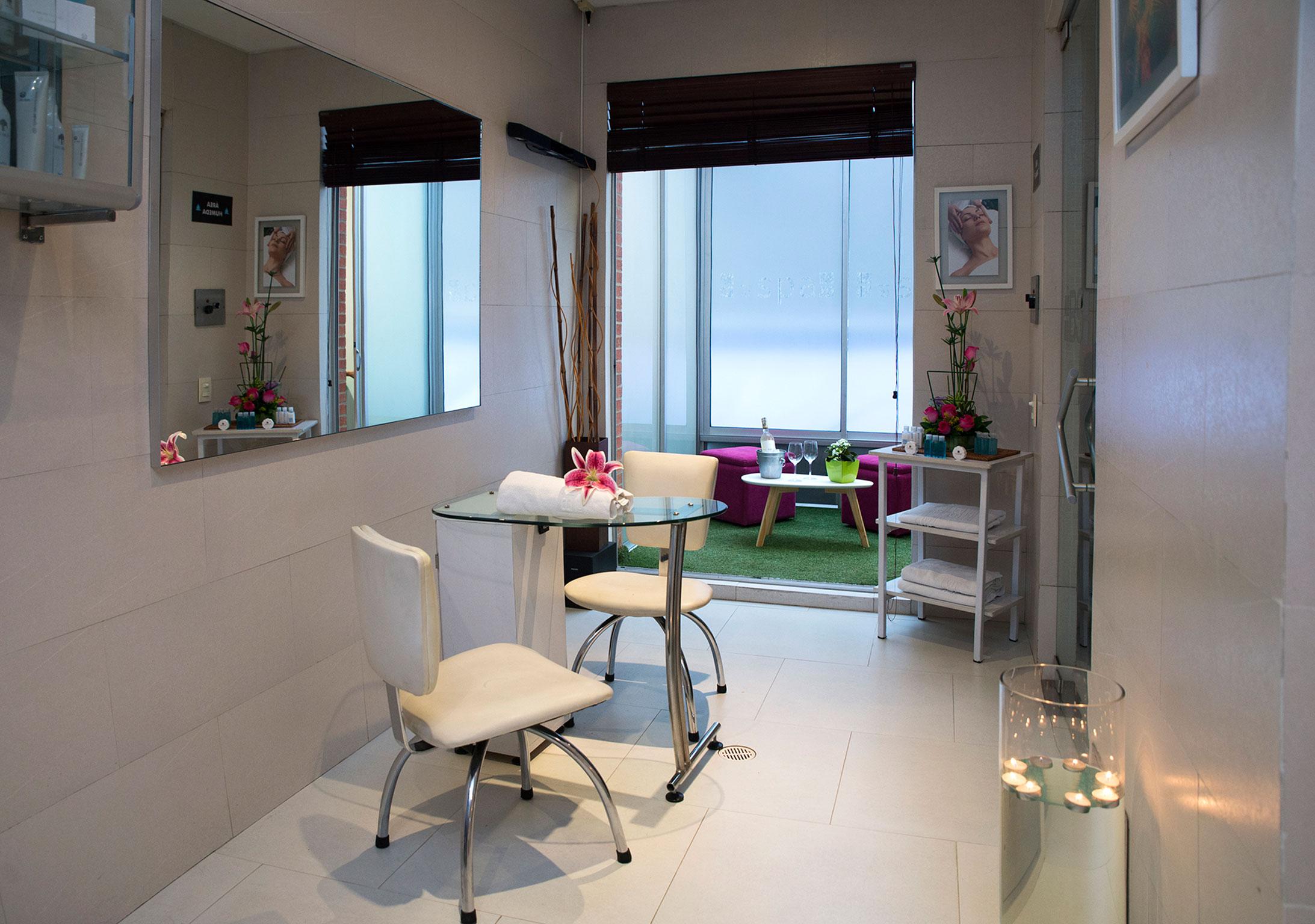 Blue Suites Hotel Bogota Bagian luar foto