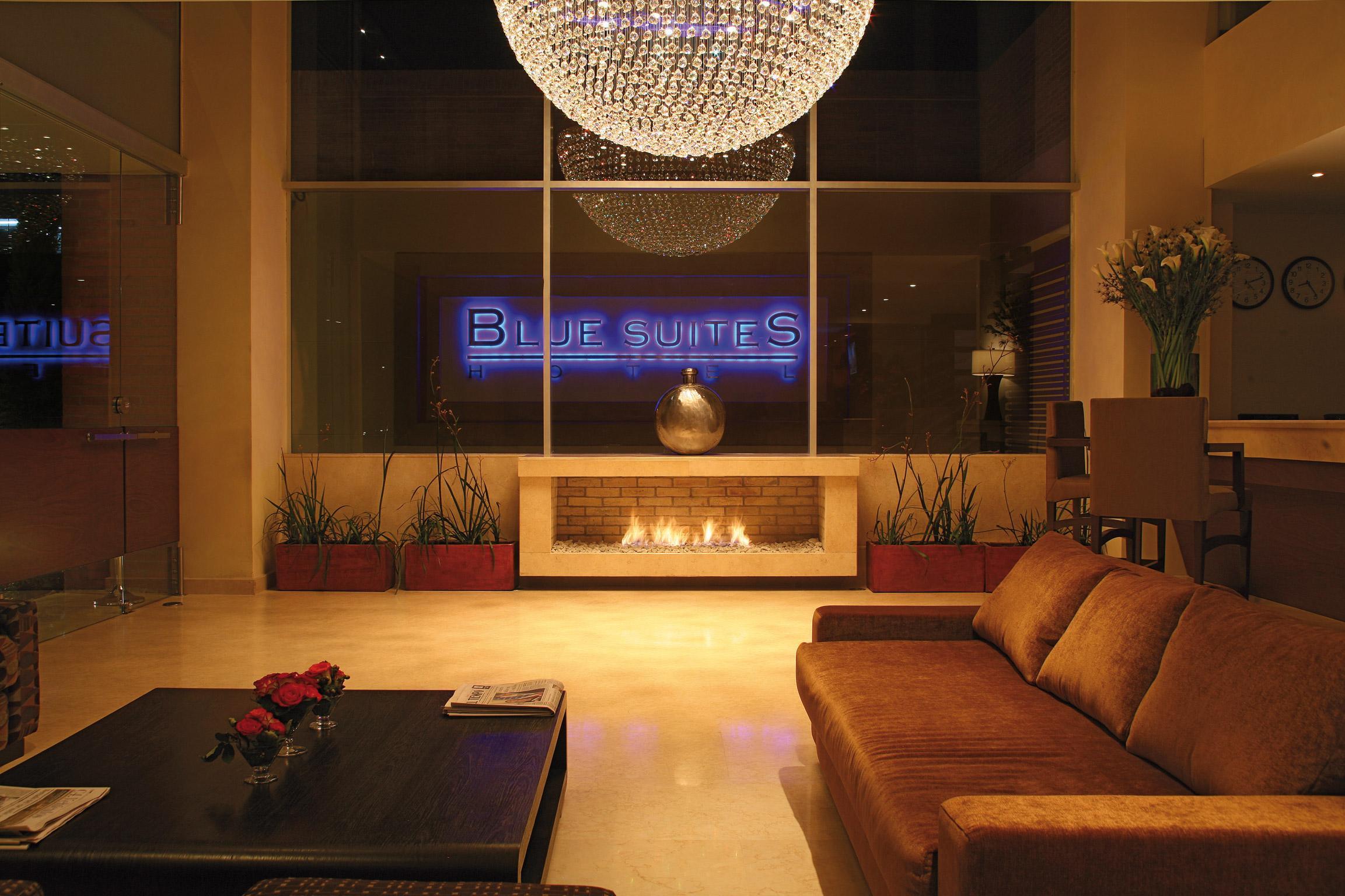 Blue Suites Hotel Bogota Interior foto