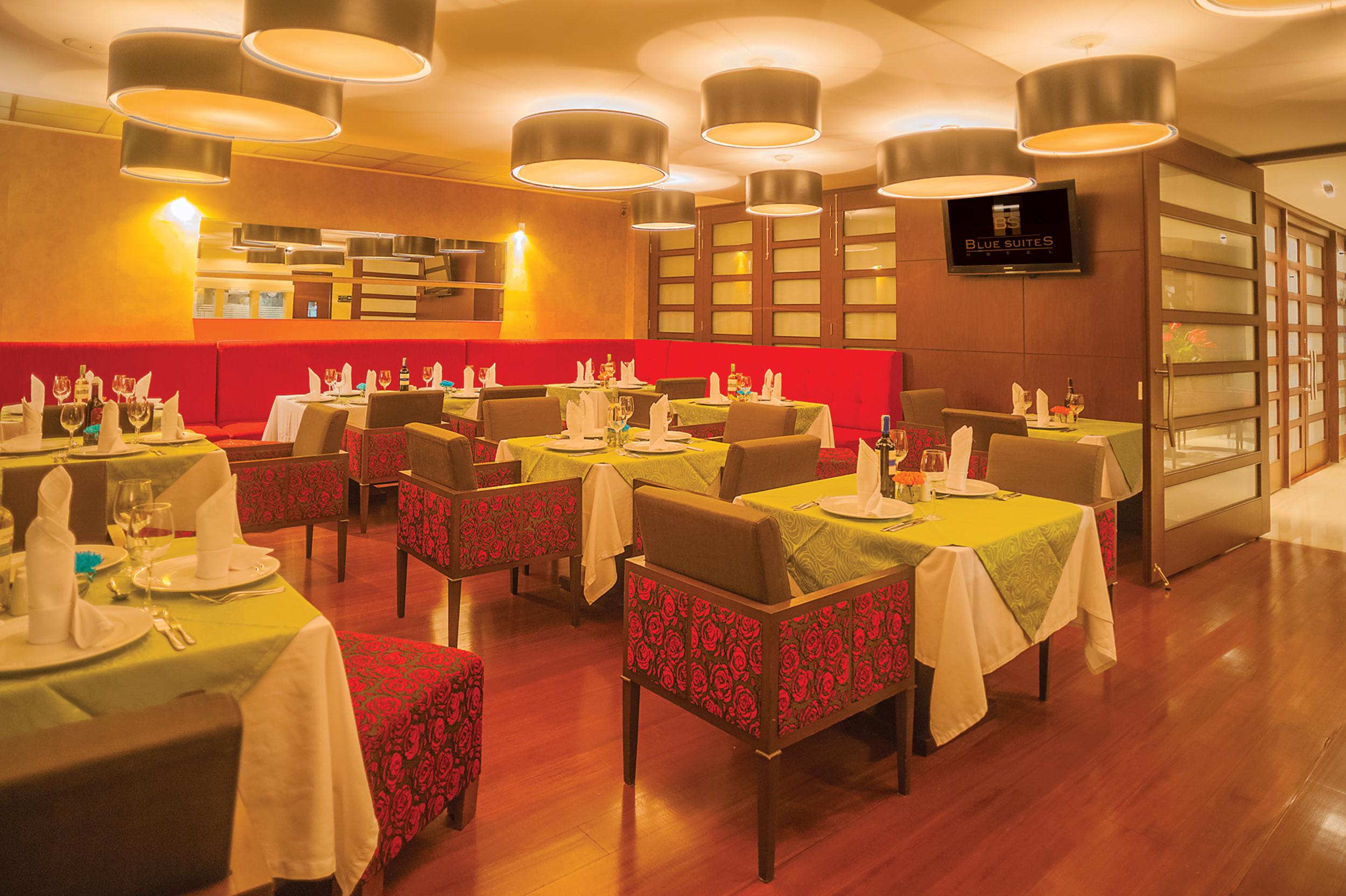 Blue Suites Hotel Bogota Bagian luar foto