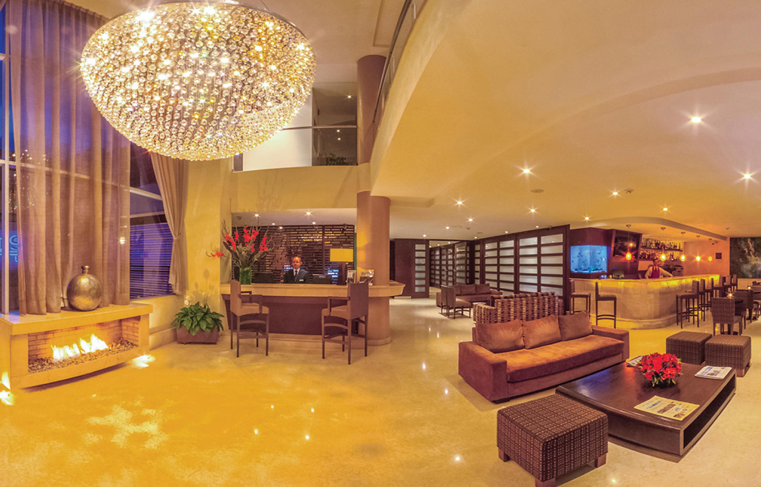 Blue Suites Hotel Bogota Bagian luar foto