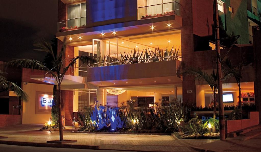 Blue Suites Hotel Bogota Bagian luar foto