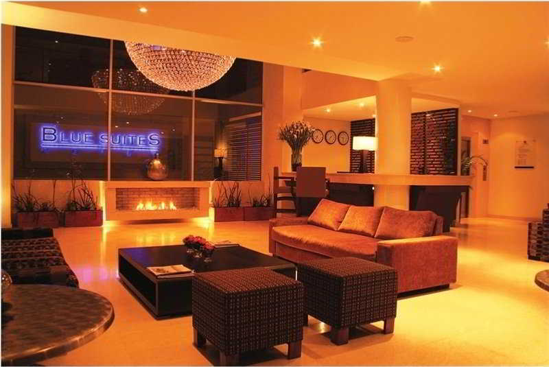 Blue Suites Hotel Bogota Interior foto