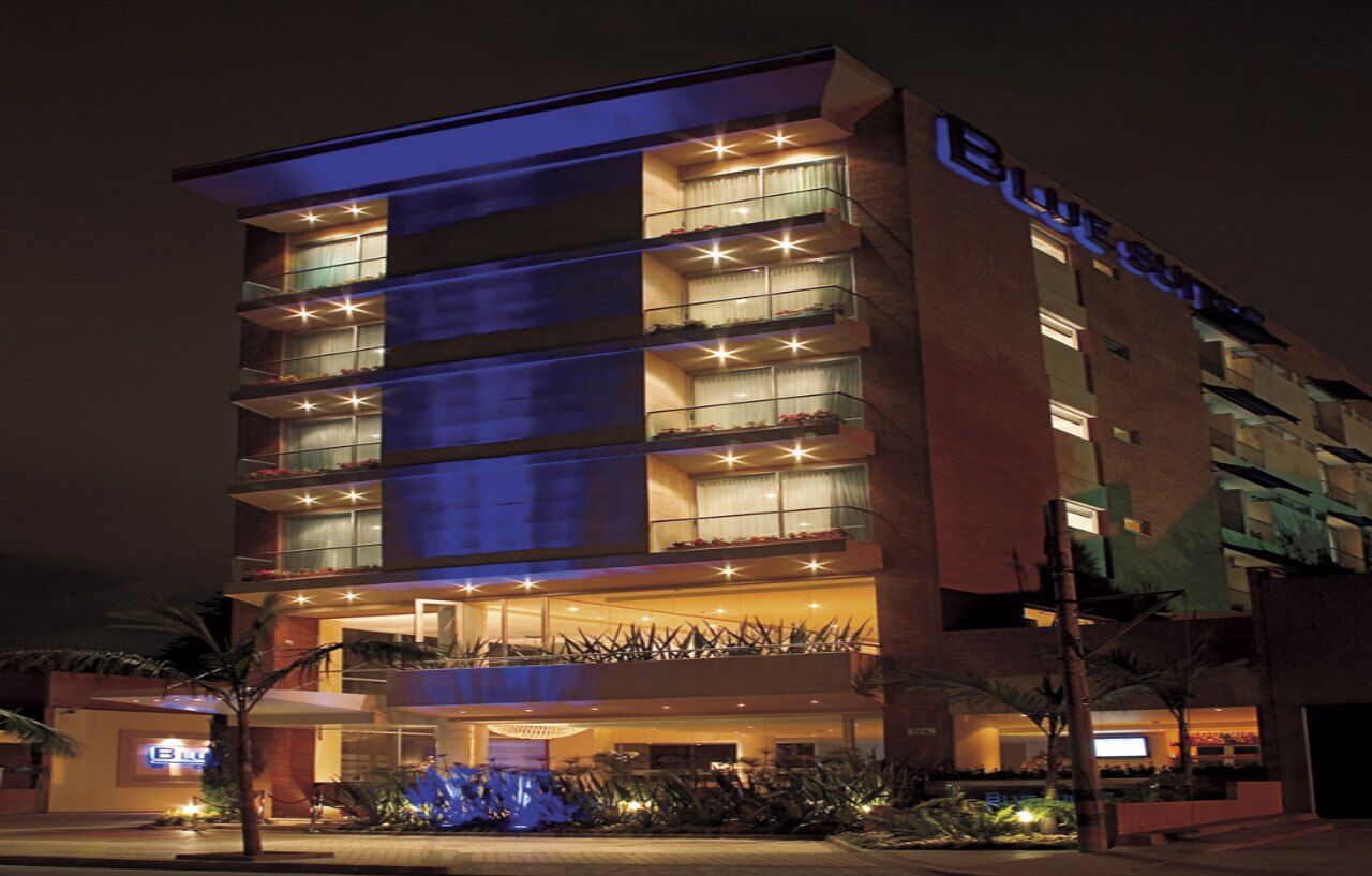 Blue Suites Hotel Bogota Bagian luar foto